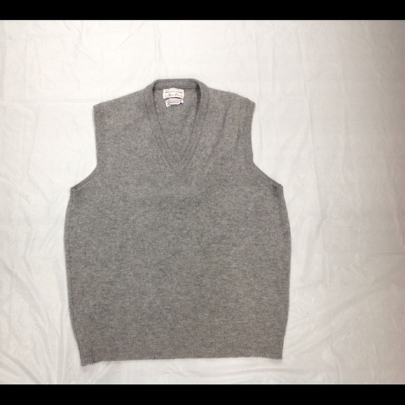 Men's 100% LAMBSWOOL VEST GREAT CONDITION SIZE 40 - Picture 1 of 5